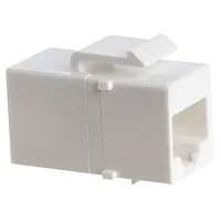 Cmple 213-N Cat5e Inline Coupler Type Keystone Jack - White