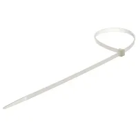Cmple 216-N 14? 50-lbs Cable Tie, Pack of 100 - White