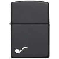 Zippo Windproof Lighter Pipe Black Matte
