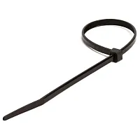 Cmple 219-N 8? 40-lbs Cable Tie, Pack of 100 - Black