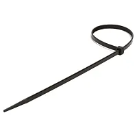 Cmple 221-N 14? 50-lbs Cable Tie, Pack of 100 - Black
