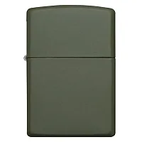 Zippo Windproof Lighter Green Matte