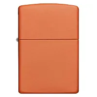 Zippo Windproof Lighter Orange Matte