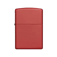 Zippo Windproof Lighter Red Matte