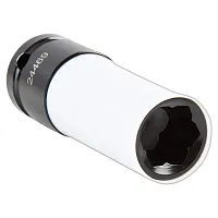 Oem Tools 1/2&quot; Drive 17Mm Flower Lug-Bolt Impact Socket For Mercedes Wheel Lugs