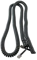 Gcha444025-Fgy 25&#039; Dolphin Gray Handset Cord