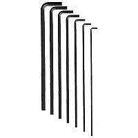 Bondhus Sae Hex 12" Extra-Long L-Keys Set (7 Piece)