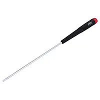 Wiha Precision Slotted Screwdriver 3.0Mm (1/8&quot;) X 150Mm