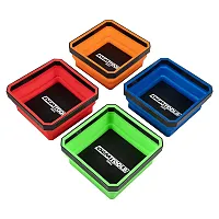 Oem Tools Magnetic Foldable Tray And Nut Cup Set For Small Parts Storage And Org