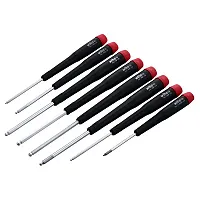Wiha Precision Ball End Hex Sae Screwdriver Set (8 Piece Set)