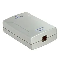 Cmple 267-N Optical Toslink Jack to Toslink Jack Digital Audio A