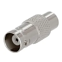Cmple 269-N BNC Female Jack to RCA Female Jack Adapter