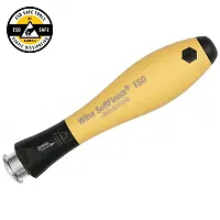 Wiha System 4 Esd Safe Drive-Loc Handle - For All System 4 Interchangeable Blade