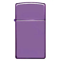 Zippo Windproof Lighter Abyss Finish Slim Case