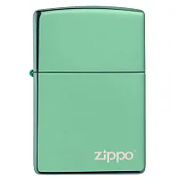Zippo Windproof Lighter Classic High Polish Green