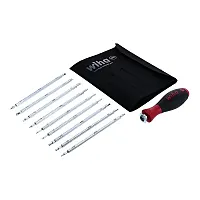 Wiha Drive-Loc Vi Combination Interchangeable Blade Set (10 Piece Set)