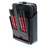 Wiha Vde Insulated Slimline Blade Belt Set (12 Piece)