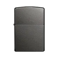 Zippo Windproof Lighter Gray Dusk  Regular Lighter