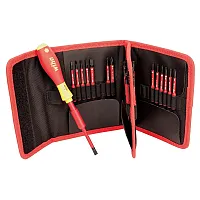 Wiha Insulated ???Narrow Profile??? Slimline Blade Set (30 Piece Set)