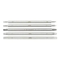 Wiha Drive-Loc Vi Hex Blade Set - Metric (5 Piece Set)