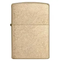 Zippo Windproof Lighter Armor?? Tumbled Brass