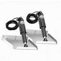 Lenco 9&quot; X 9&quot; Edgemount Trim Tab Kit Without Switch Kit 12V