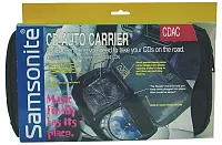 Barjan 295Cdac Samsonite Cd Auto Carrier - Holds Player & 24 Cd&#039;