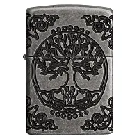 Zippo Windproof Lighter Armor?? Tree Of Life