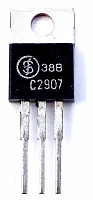 Dalbani 2Sc2907 Semiconductor (Plastic)