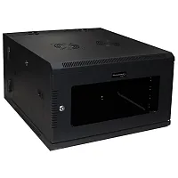 Cmple Wavenet - 6U Server Wall Mount Cabinet, 24-Inch Depth, Swing-Out Network E