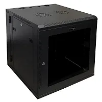 Cmple Wavenet - 12U Server Wall Mount Cabinet, 24-Inch Depth, Swing-Out Network 