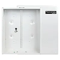 Cmple Wavenet - 18 Inch Structured Wiring Enclosure With Screw-On Door For Home 