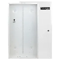 Cmple Wavenet - 28 Inch Structured Wiring Enclosure With Screw-On Door For Home 