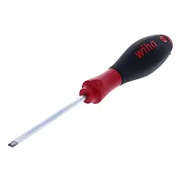 Wiha Softfinish Slotted Screwdriver: 4.5 X 80Mm