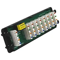 Cmple Wavenet 4-Phone Lines, 8-Points Telephone Module 110-Idc Punch Down Connec