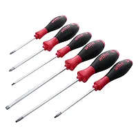 Wiha Softfinish Grip Screwdriver Set (6 Piece)