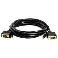 Cmple 303-N SVGA Super VGA HD15 M/M cable w/ 3.5mm Stereo Audio 