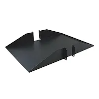 Cmple Wavenet DoubleSided 2U Rack Mount Cantilever Shelf For 19Inch Network Equi