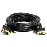 Cmple 304-N SVGA Super VGA HD15 M/M cable w/ 3.5mm Stereo Audio 