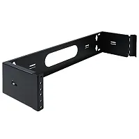 Cmple Wavenet 2U Wall Mount Hinged Bracket Or Two Space Swing Out Patch Panel Br