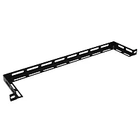 Cmple Wavenet 5 Pack 19Inch Rear Cable Management Bar (5 Depth), Rack Mount Laci