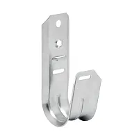 Cmple Wavenet 1 5/16 J-Hook Cable Support, Wall Mount Wiring Retainer With Fix C