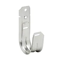 Cmple Wavenet 2 J-Hook Cable Support, Wall Mount Wiring Retainer With Fix Clip F