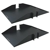 Cmple Wavenet 19Inch Wide Double???sided 2U Cantilever Shelf, Rack Mount, Weight