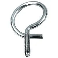 Cmple Wavenet 1Inch Bridle Ring Loop, Size Machine Screw 10-24 Thread For Cat6 C
