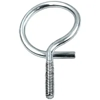 Cmple Wavenet 1.5Inch Bridle Ring Loop, Size Machine Screw 1/4Inch Thread For Ca