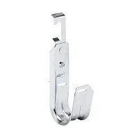 Cmple Wavenet 1-5/16Inch Universal Batwing J-Hooks, Galvanized Steel, For Cable 