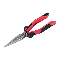 Wiha Industrial Softgrip 6.3&quot; Long Nose Pliers