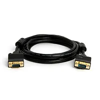 Cmple 311-N SVGA Super VGA M/M Monitor Cable w/ ferrites (Gold P