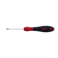 Wiha Softfinish Screwdriver: Phillips Ph #0 X 60Mm